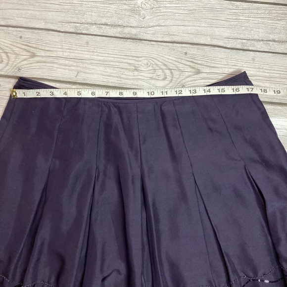NWT Talbots Silk Beaded/Sequin Skirt - Picture 3 of 9
